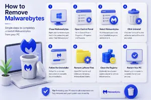 How to Remove the Malwarebytes Easily Step by Step