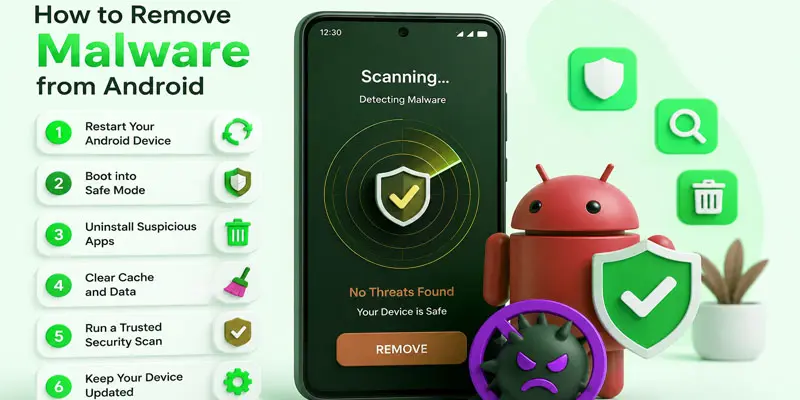 how to remove a malware from android