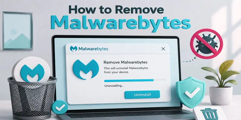 how to remove the malwarebytes
