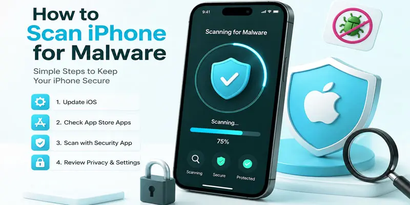 how to scan iphone for malware