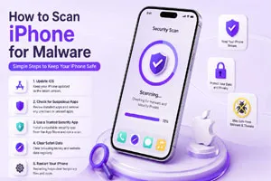 How to Scan iPhone for Malware Quickly and Easily