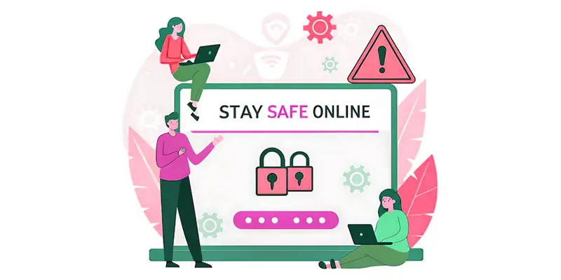how to stay safe online
