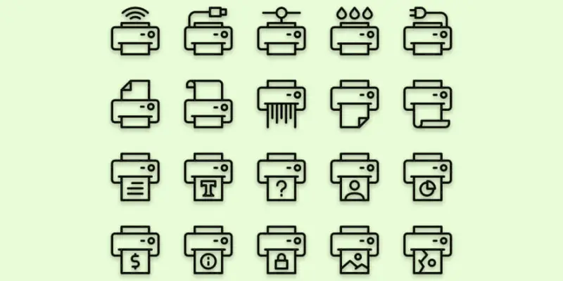 how to use the laser printer