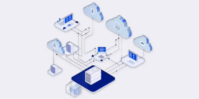 hybrid cloud architecture example
