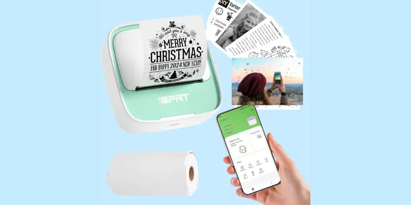 idprt s1 mini sticker printer