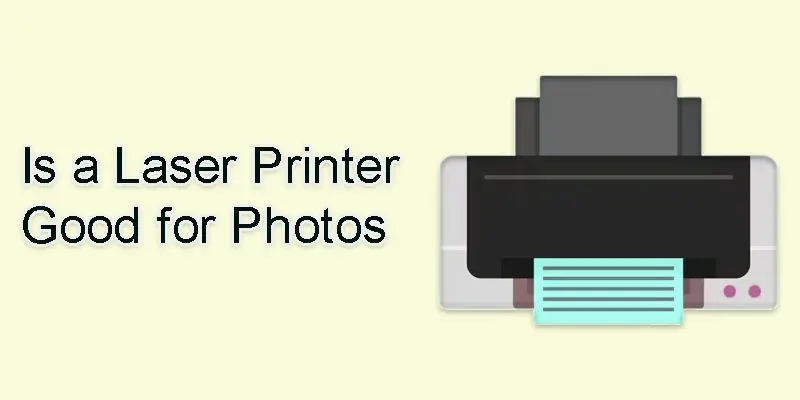 is a laser printer good for photos