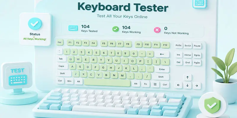 keyboard test​