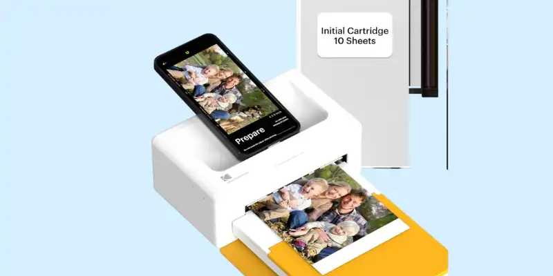 kodak dock plus 4pass instant photo printer