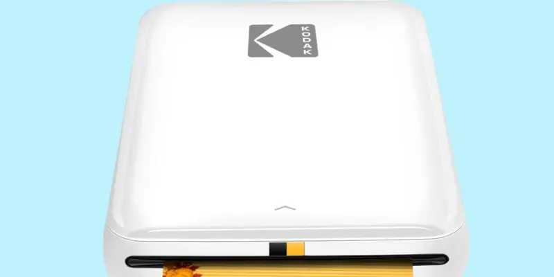 kodak step instant bluetooth printer