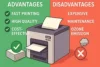 Laser Printer Advantages and Disadvantages You Must Know - Post Thumbnail
