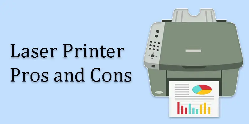 laser printer pros and cons