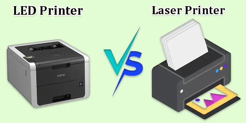 led printer vs laser printer