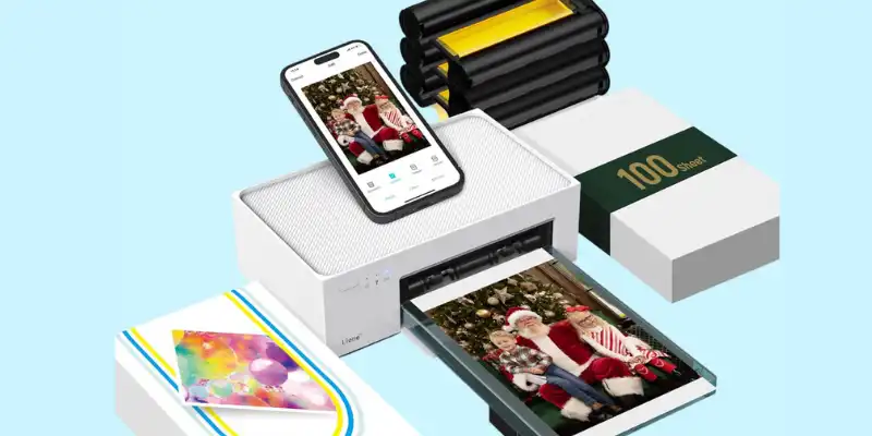 liene m100 4×6″ photo printer