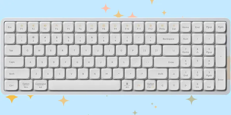 LOFREE Flow Low Profile Mechanical Keyboard
