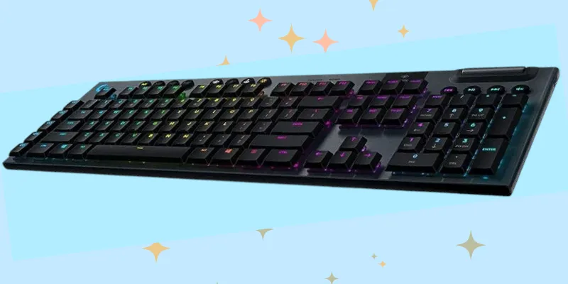 Logitech G915 LIGHTSPEED RGB Mechanical Keyboard