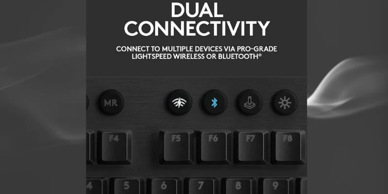 logitech g915 rgb wireless mechanical keyboard