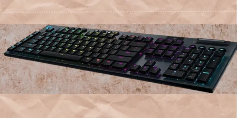 logitech wireless mechanical gaming keyboard
