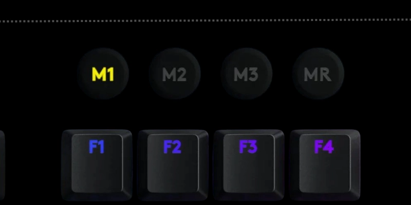 logitech low profile keyboard