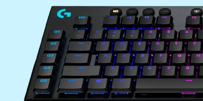 logitech wireless mechanical keyboard