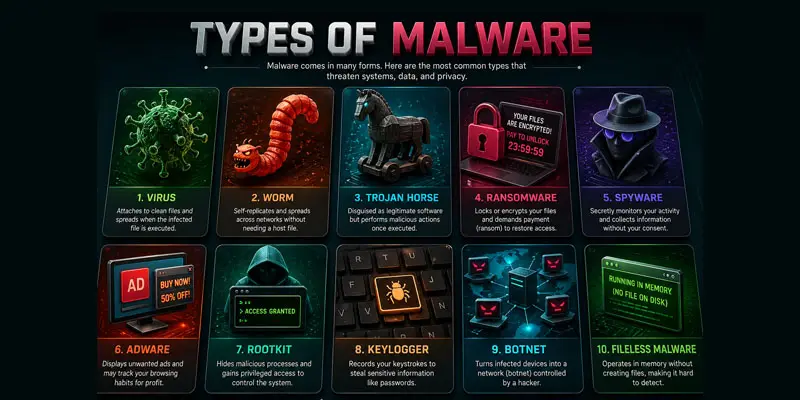malware types