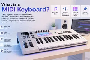MIDI Keyboard Explained | Everything You Need to Know