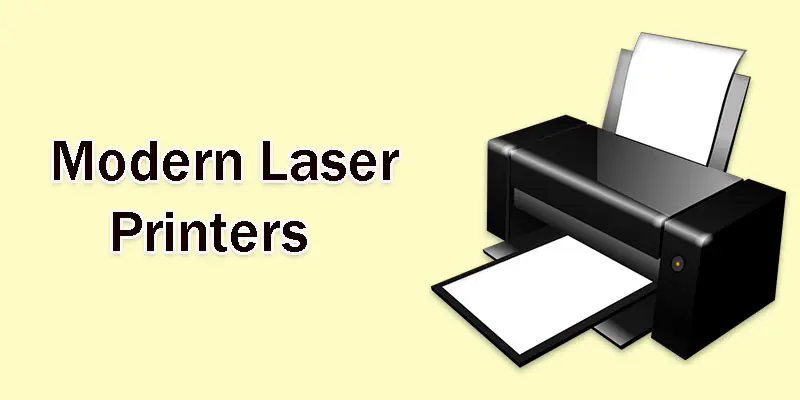 modern laser printers