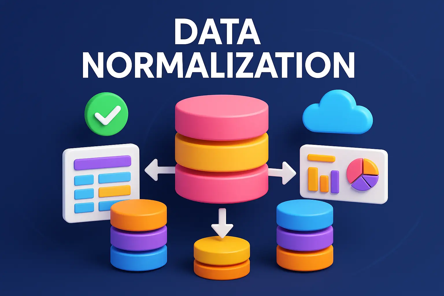 Data Normalization Made Easy | Clean & Smart Databases
