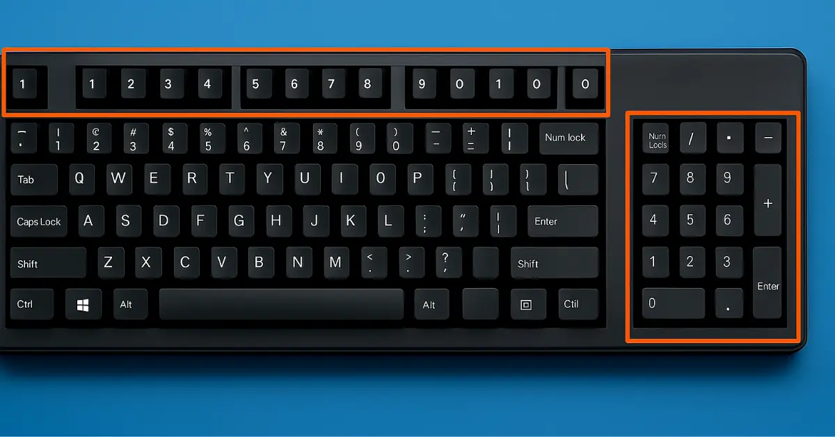 Numeric Keys of Keyboard – What They Really Do