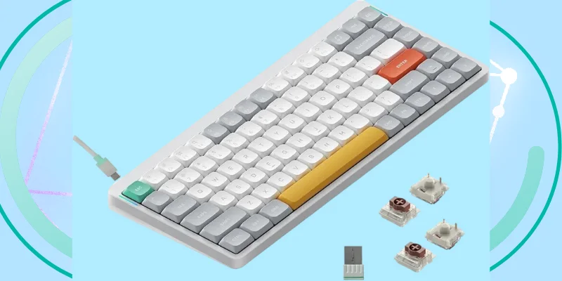 nuphy Air75 V2-Best Portable Keyboard For Programming
