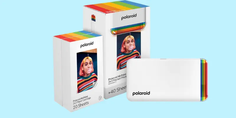 polaroid hi-print second gen
