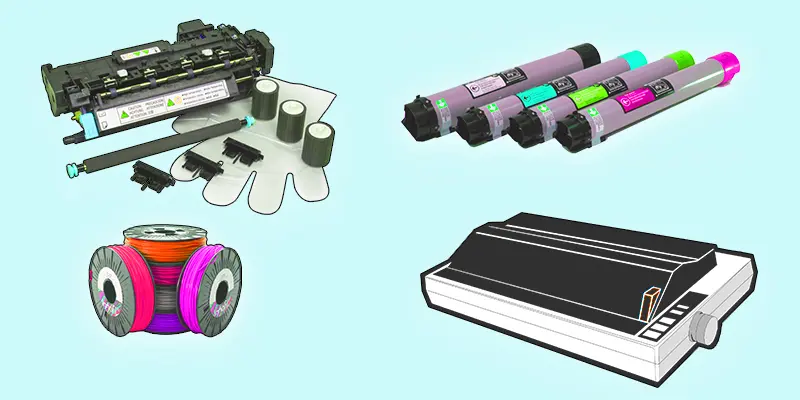 Printer Parts and Components: A Simple Guide