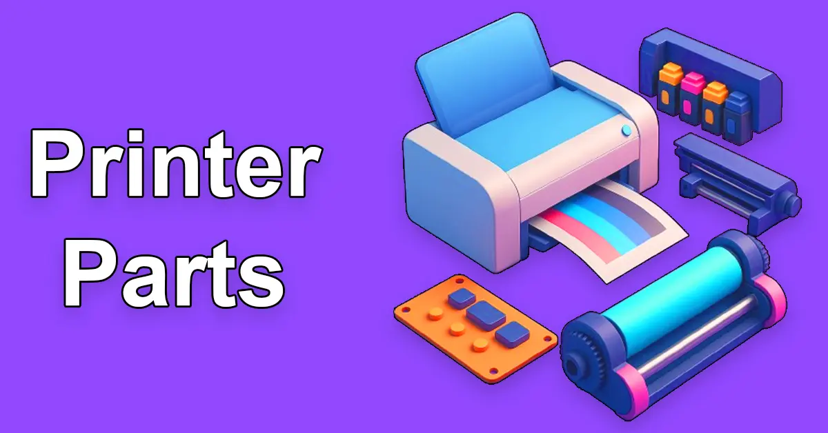 Printer Parts and Components: Easy Guide for Beginners