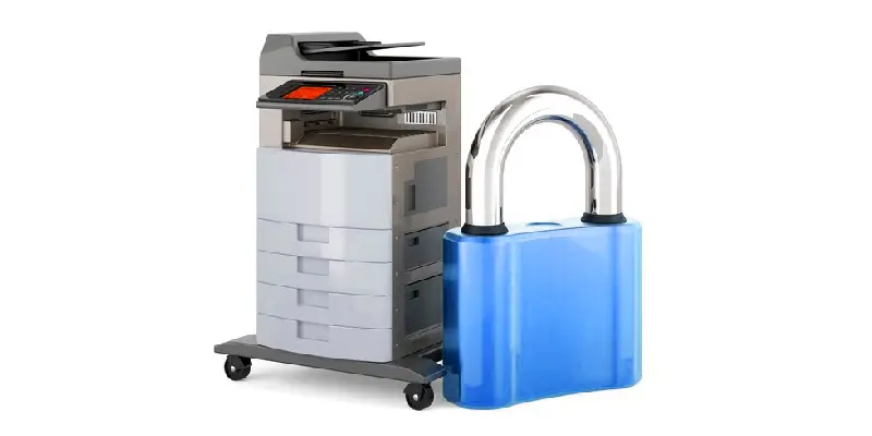 printer security, ricoh printer security