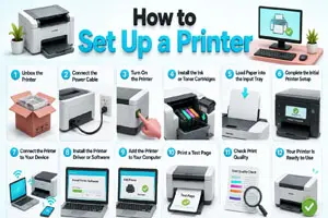 Printer Setup | A Complete Step-by-Step Guide for Beginners