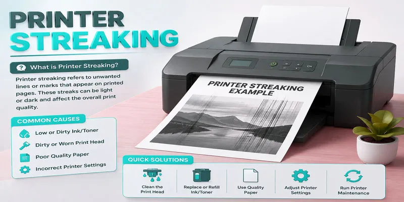 printer streaking