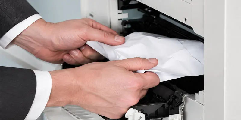 printer streaks