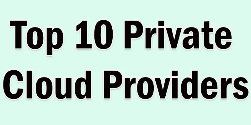 private cloud providers
