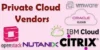 Private Cloud Computing Vendors You Can Trust - Post Thumbnail