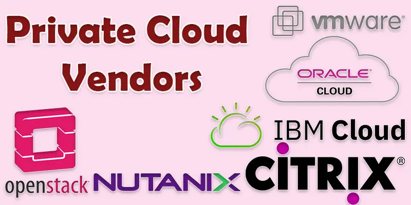 private cloud vendors