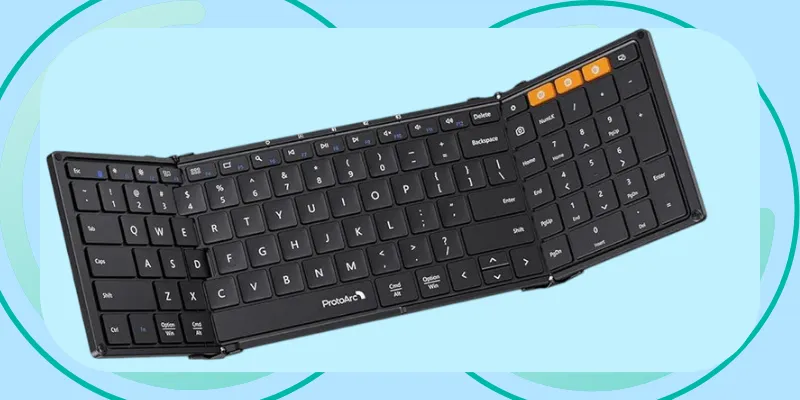 ProtoArc XK01-Best Mini Foldable Keyboard