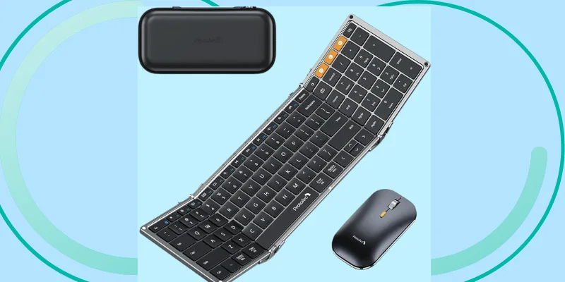 ProtoArc XKM01-Best Travel keyboard