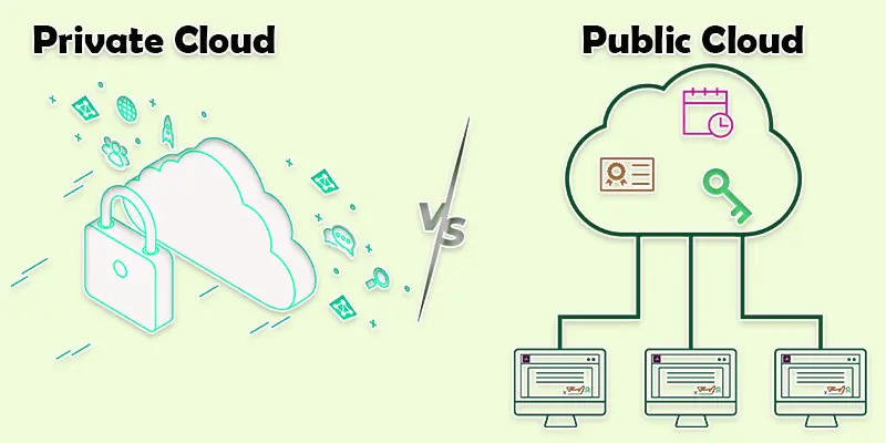 public cloud vs private cloud