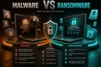 Difference Between Malware and Ransomware in Simple Words