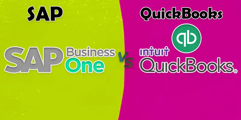 sap vs quickbooks