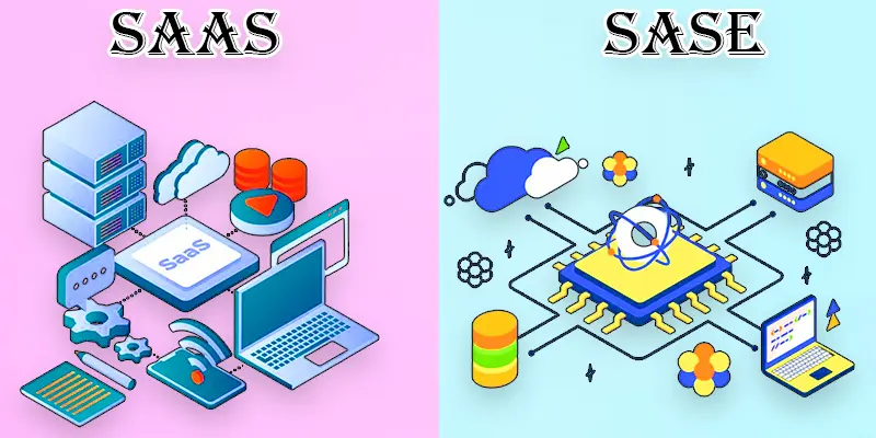 SaaS vs SASE: Differences Explained Simply