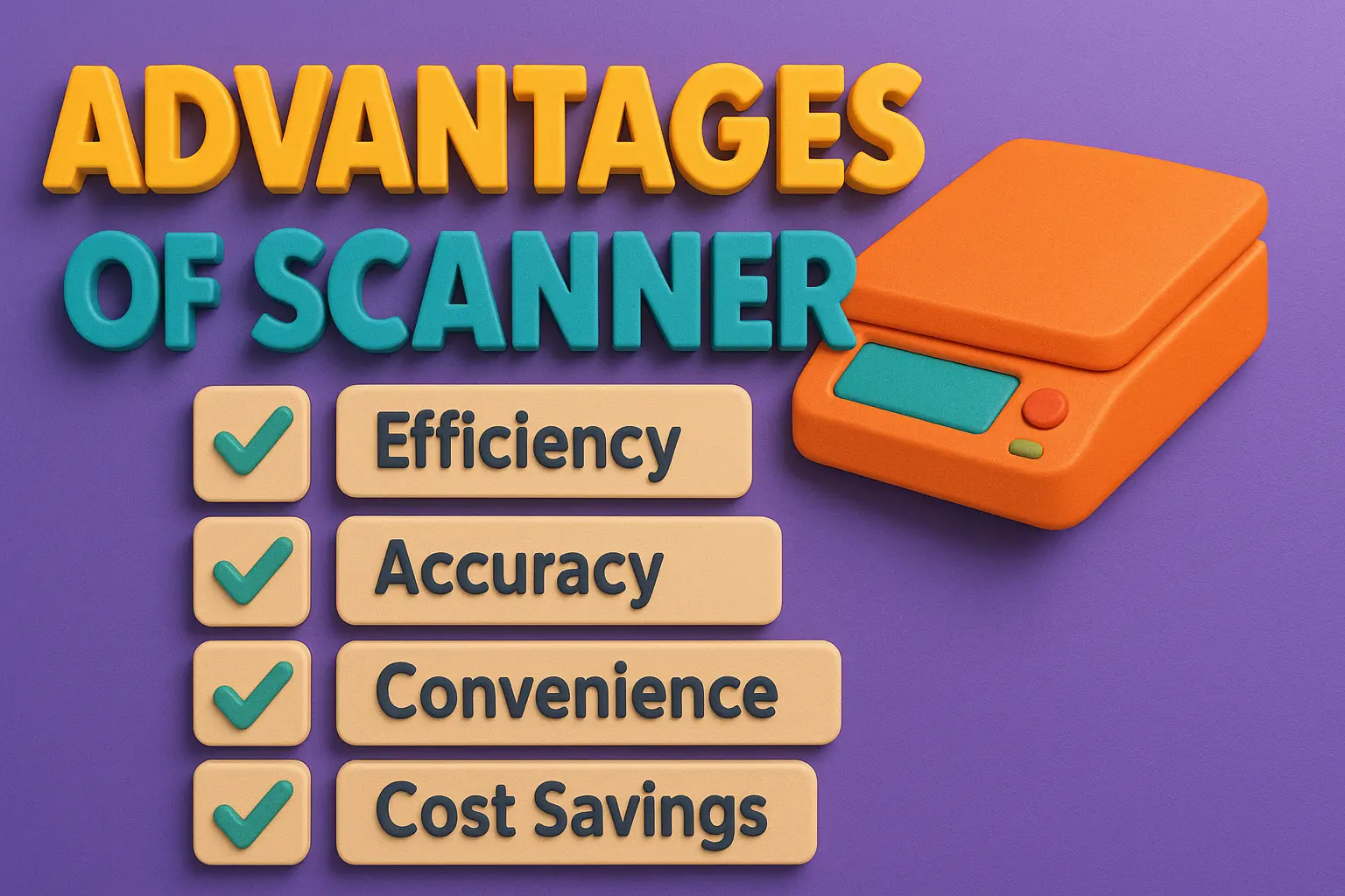 Top 12 Advantages of Using a Scanner in Paperless Offices