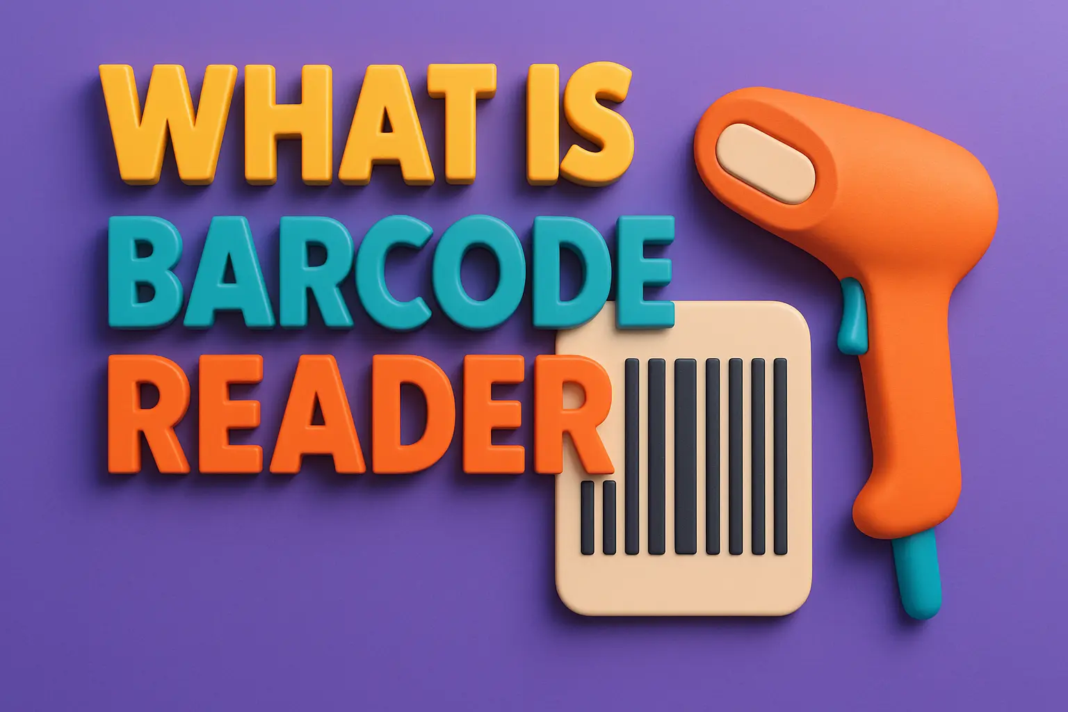 What Is a Barcode Reader? Types, Uses, and Benefits