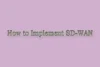 How to Implement SD-WAN | A Comprehensive Guide - Post Thumbnail