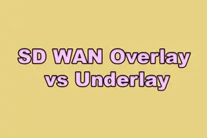 Understanding the Key Differences Between SD-WAN Underlay and Overlay