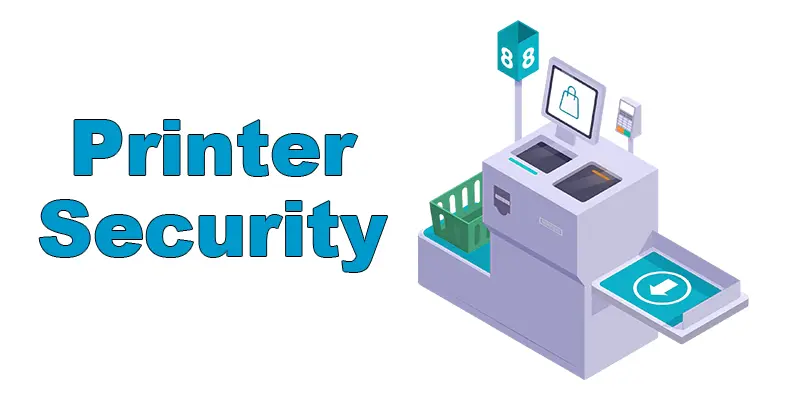 printer security key